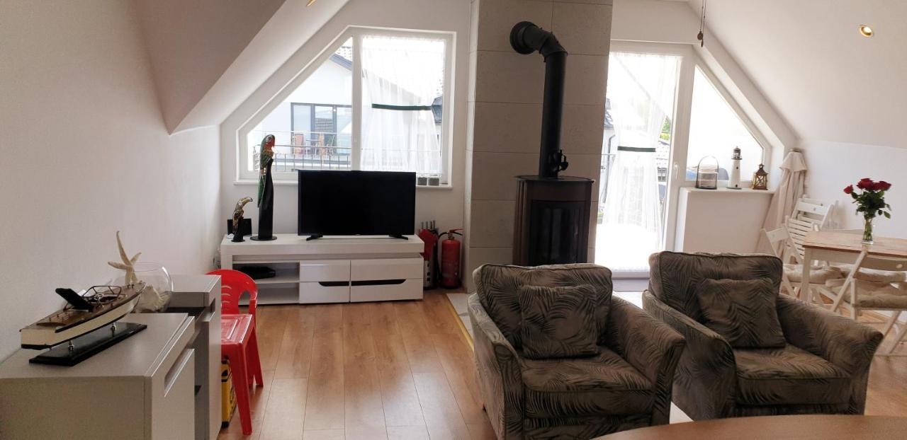 Ferienwohnung Sloneczny Brzeg Rowy  Exterior foto