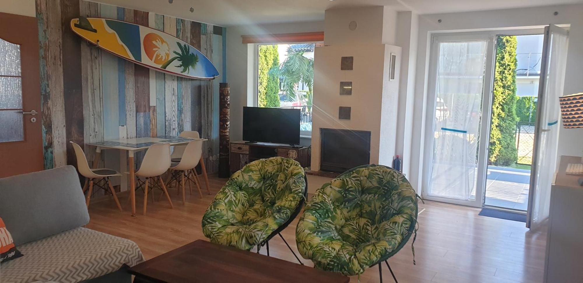 Ferienwohnung Sloneczny Brzeg Rowy  Exterior foto