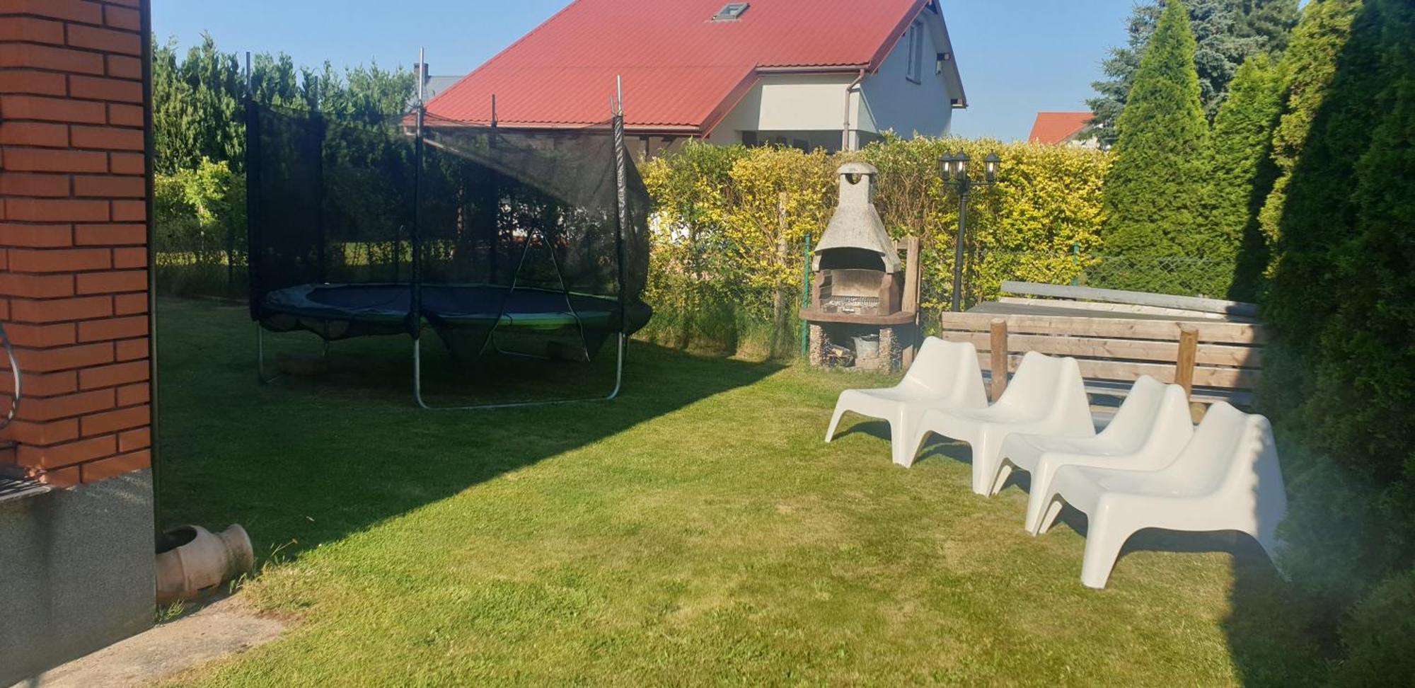 Ferienwohnung Sloneczny Brzeg Rowy  Exterior foto