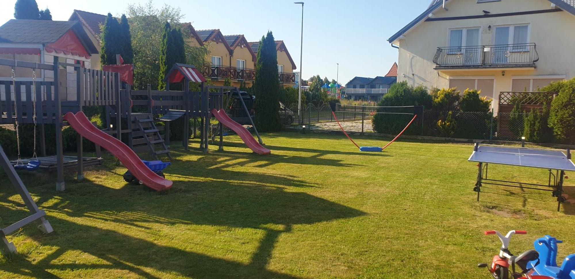 Ferienwohnung Sloneczny Brzeg Rowy  Exterior foto