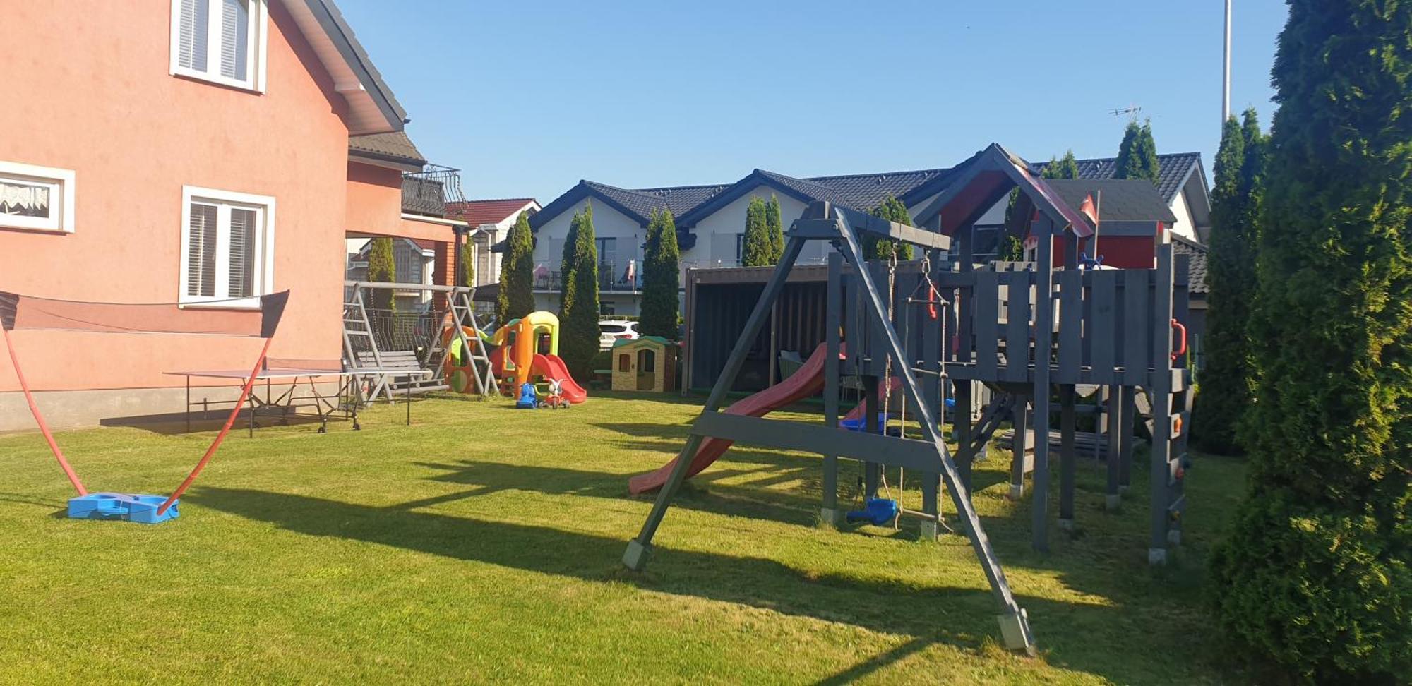 Ferienwohnung Sloneczny Brzeg Rowy  Exterior foto