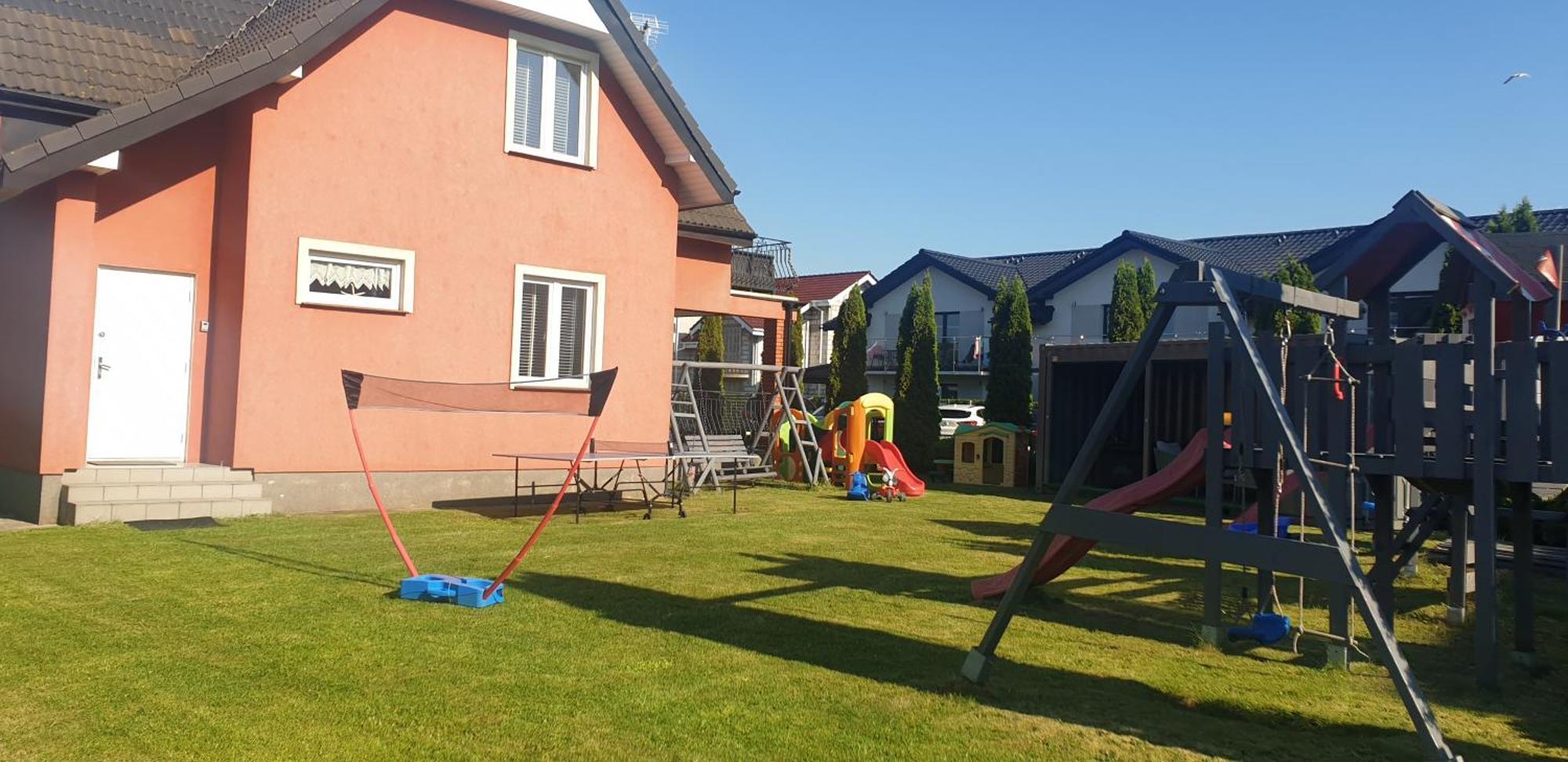 Ferienwohnung Sloneczny Brzeg Rowy  Exterior foto