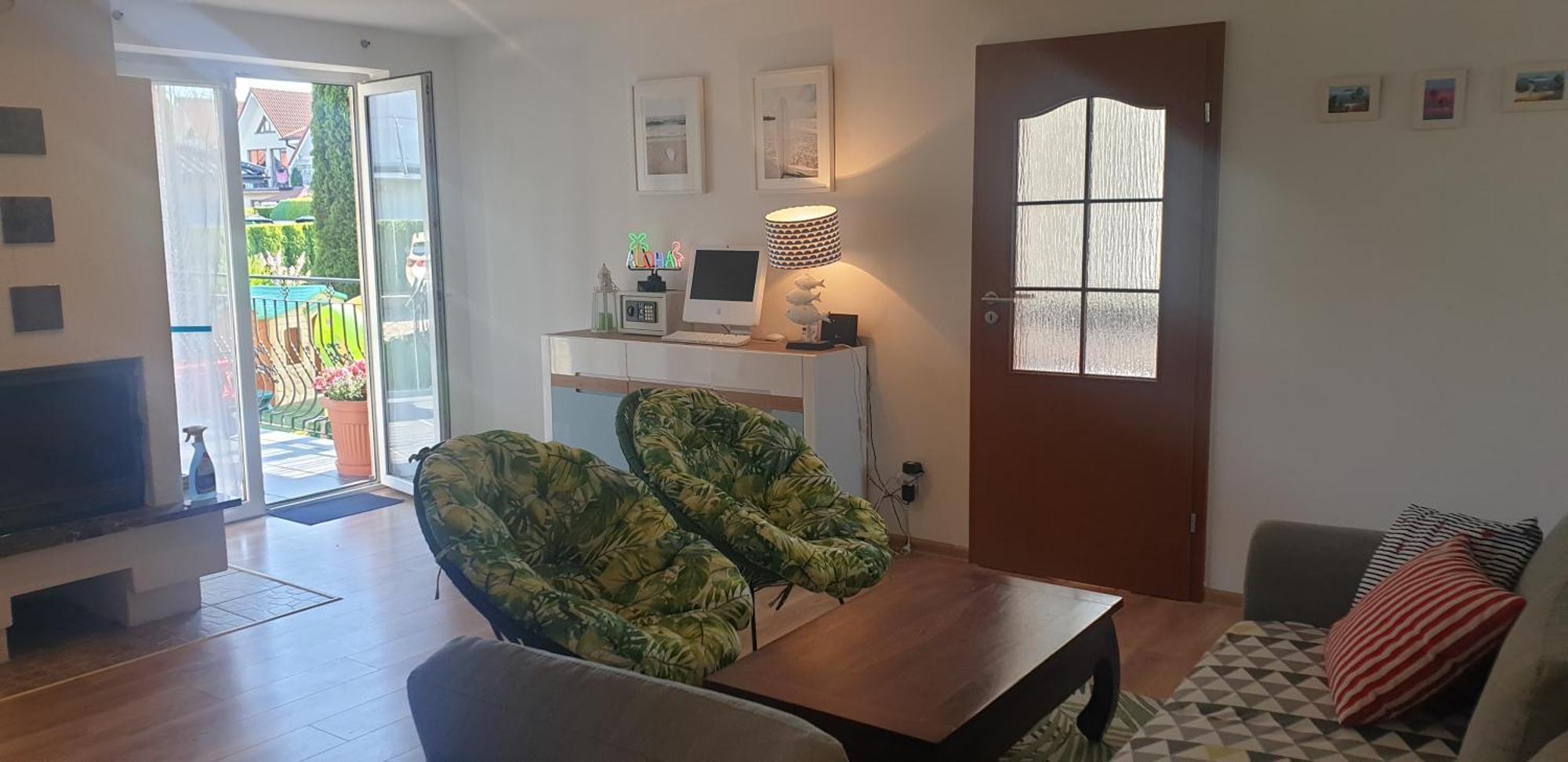 Ferienwohnung Sloneczny Brzeg Rowy  Exterior foto