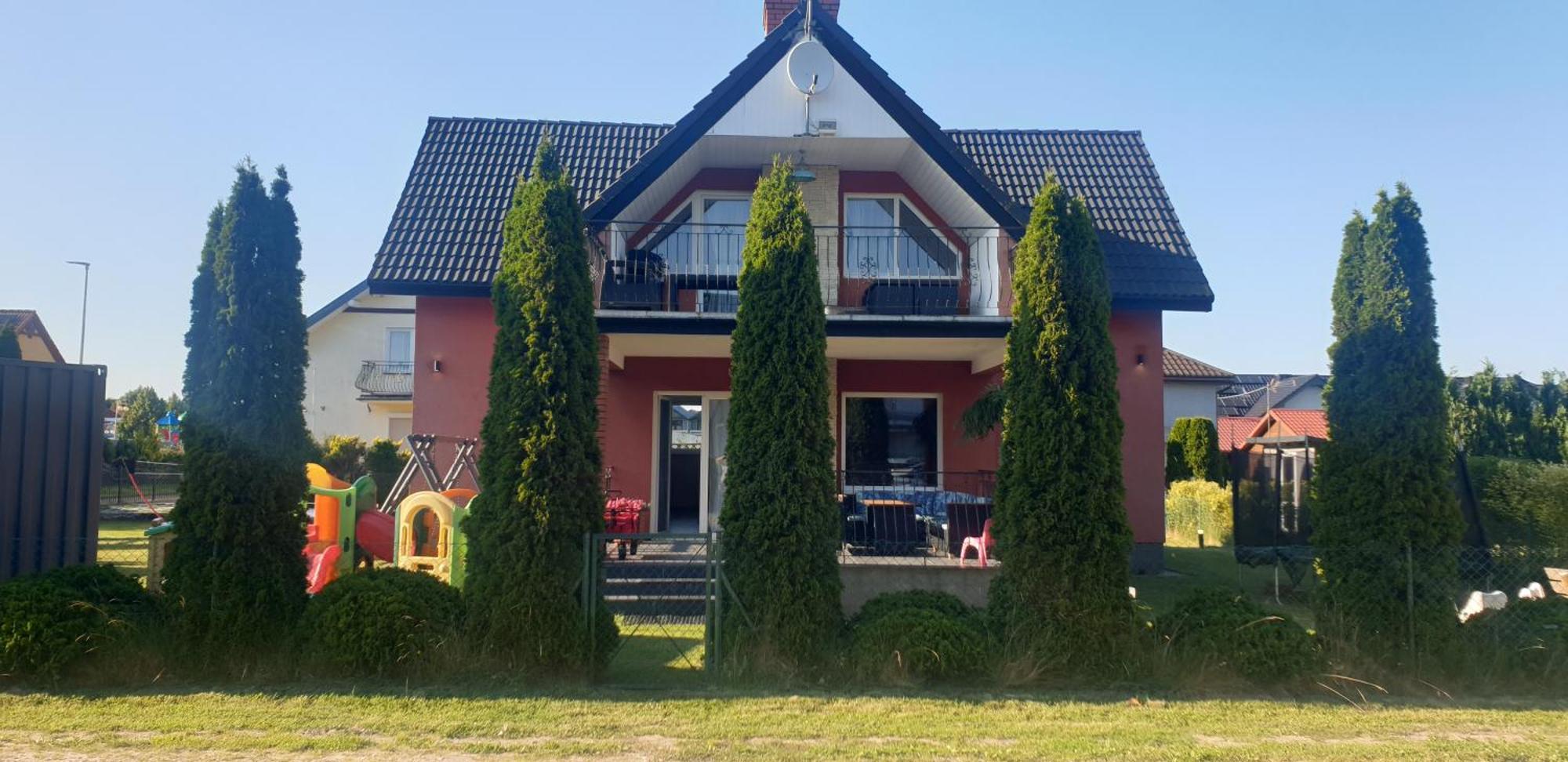 Ferienwohnung Sloneczny Brzeg Rowy  Exterior foto