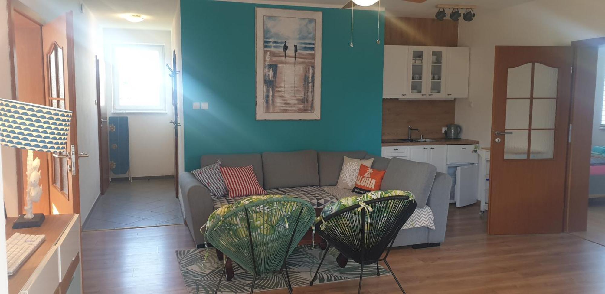 Ferienwohnung Sloneczny Brzeg Rowy  Exterior foto