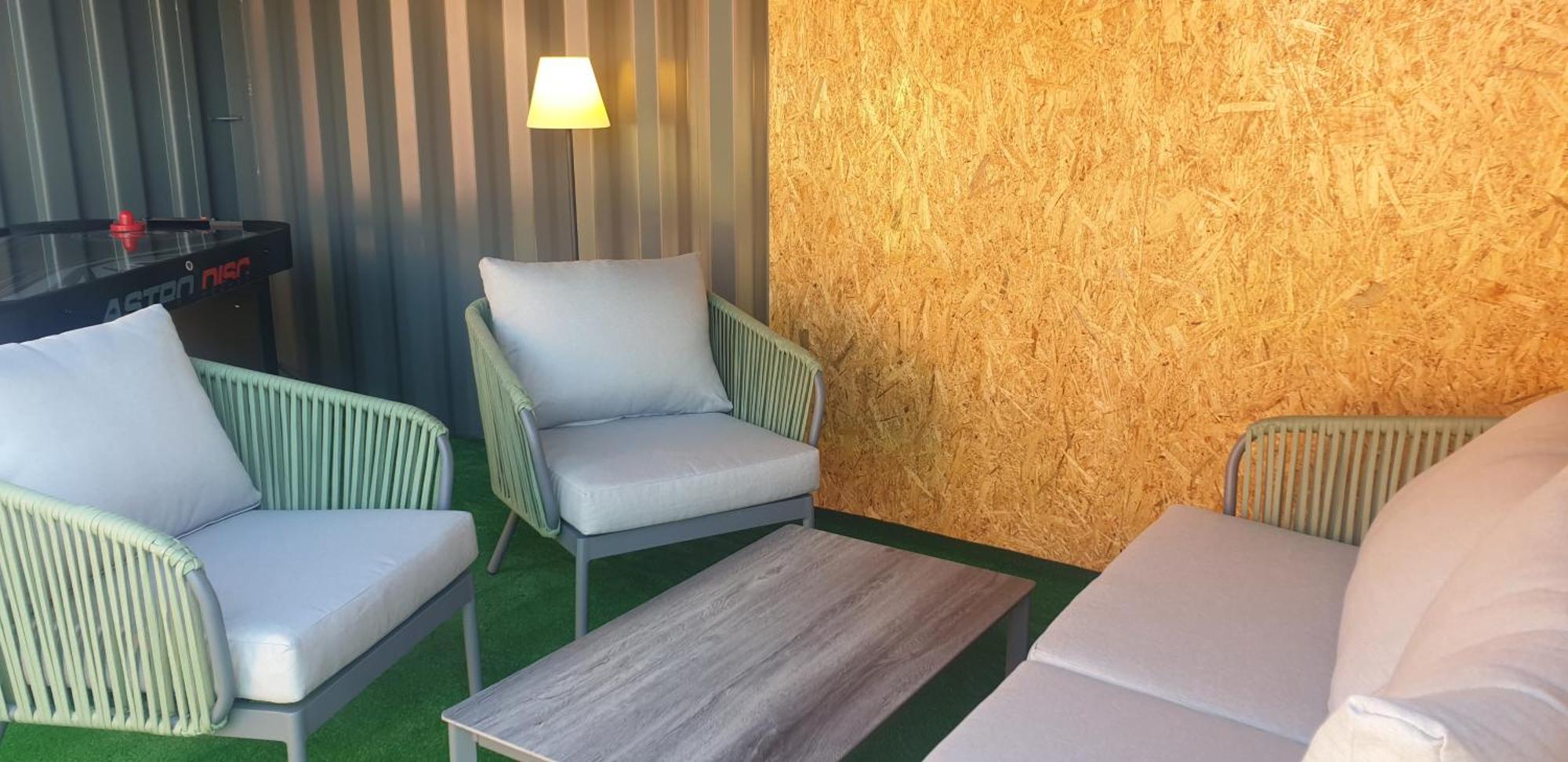 Ferienwohnung Sloneczny Brzeg Rowy  Exterior foto
