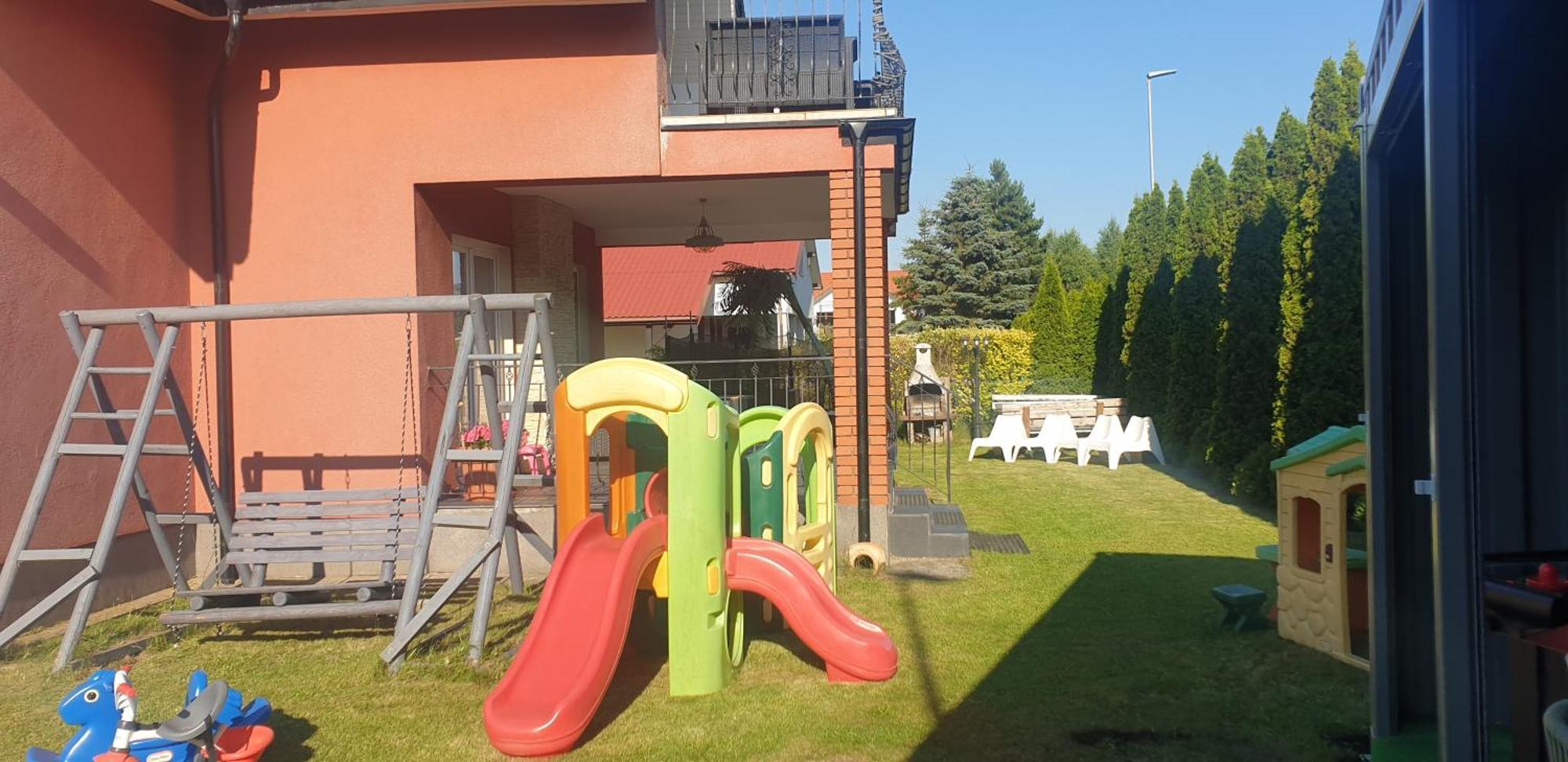Ferienwohnung Sloneczny Brzeg Rowy  Exterior foto