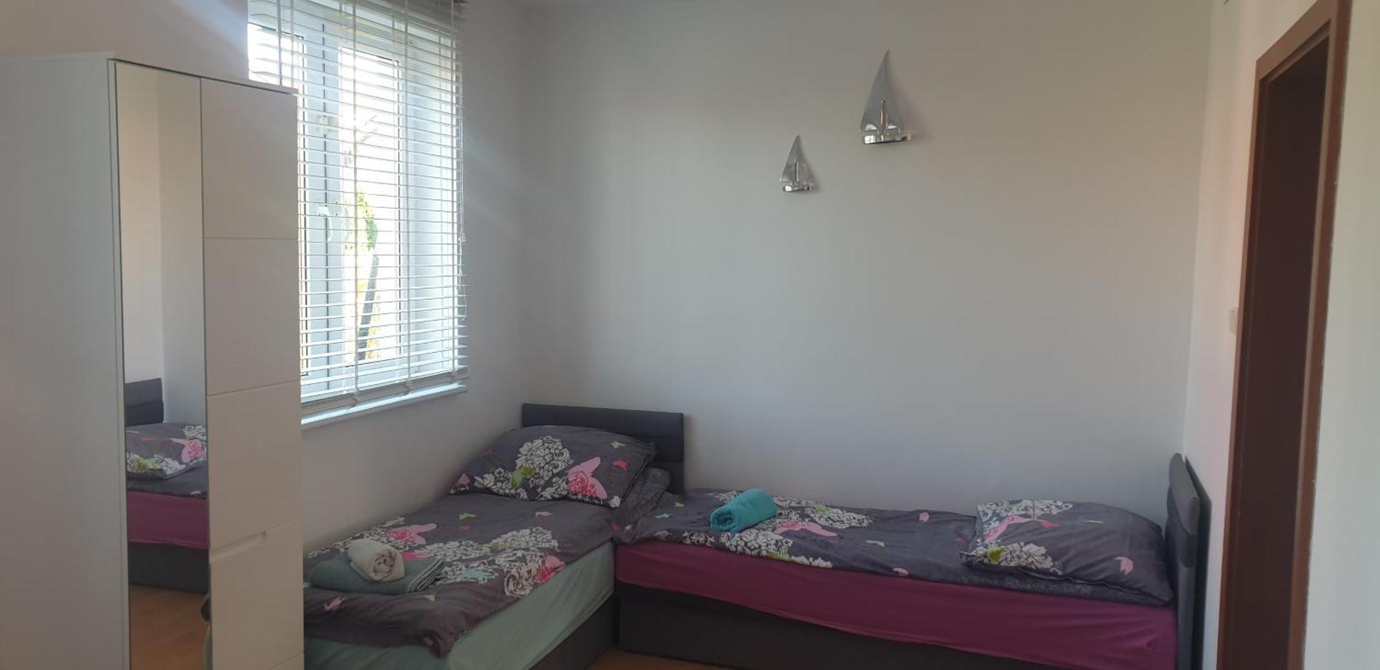 Ferienwohnung Sloneczny Brzeg Rowy  Exterior foto