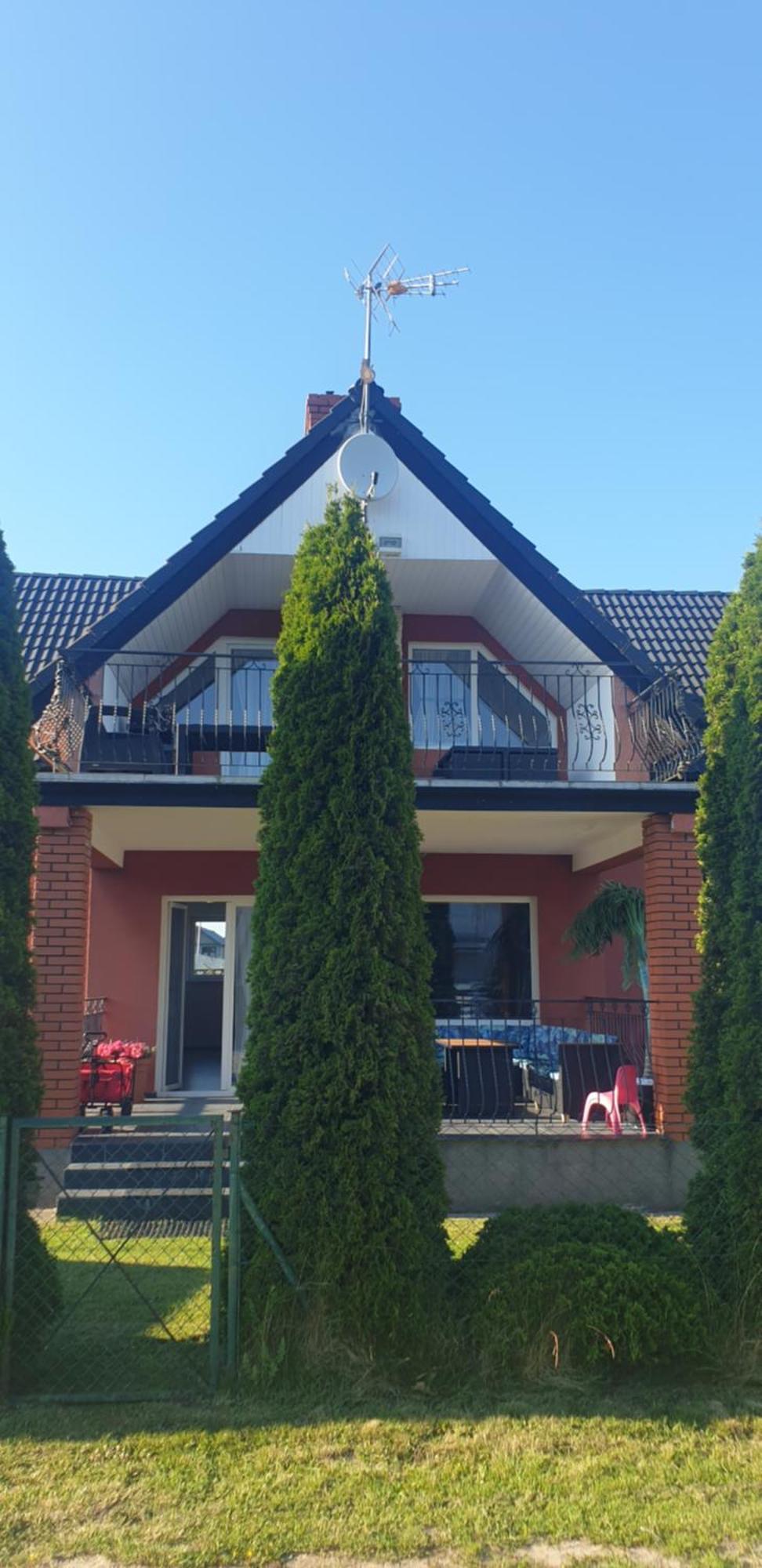 Ferienwohnung Sloneczny Brzeg Rowy  Exterior foto