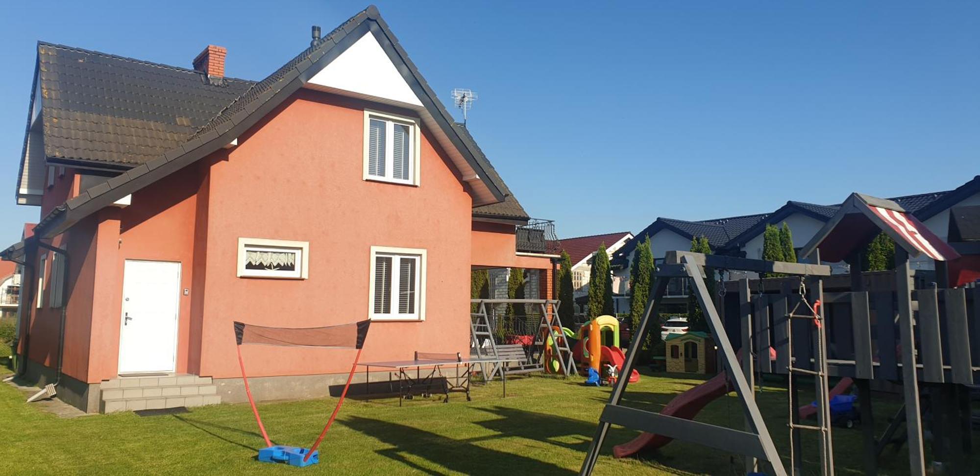 Ferienwohnung Sloneczny Brzeg Rowy  Exterior foto